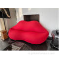 Modern Sofa Velvet Fabric van hoge kwaliteit HLR-37 Lipsofa
